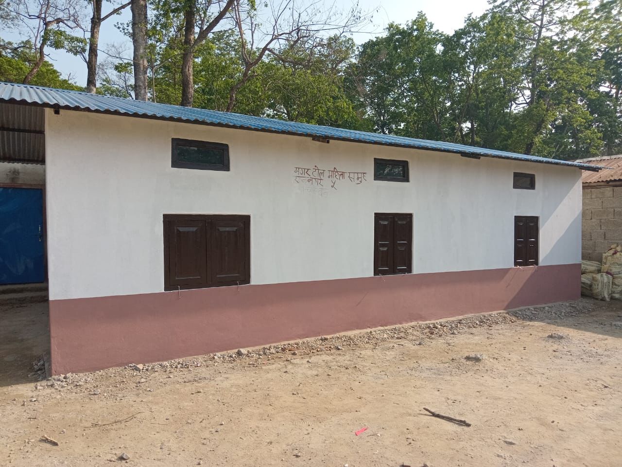 Die
                 Library aussen nach der Renovierung